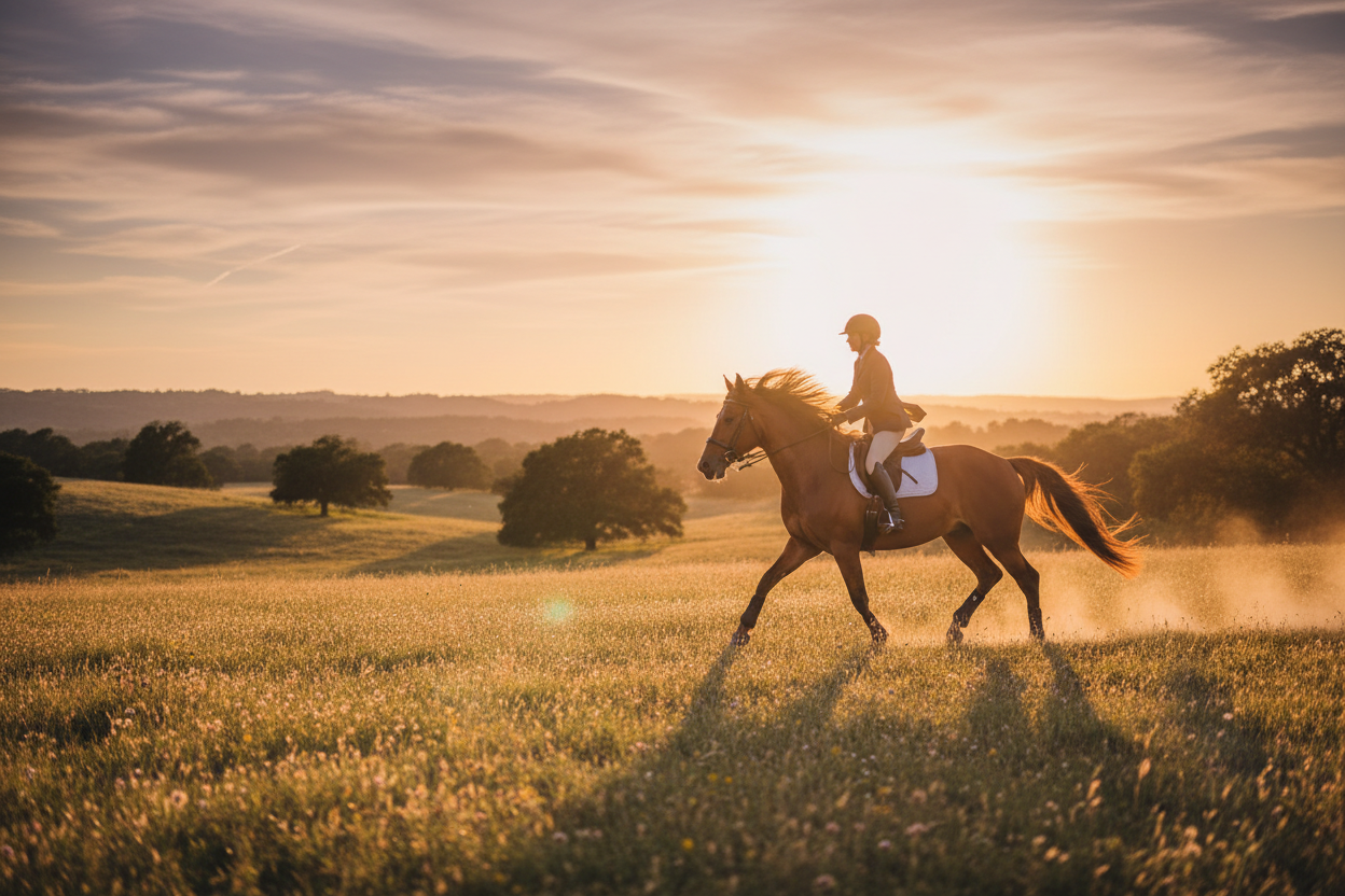 Equestrian Hero Background
